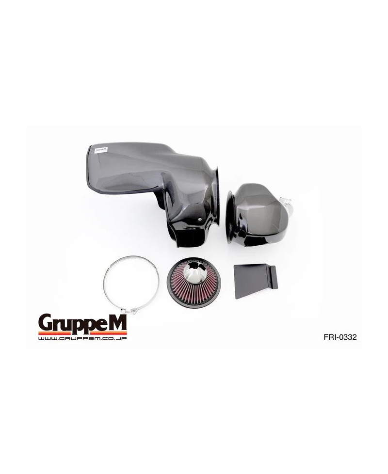 KIT ADMISSION RAM AIR SYSTEM BMW 320I F30/F31/F34 2.0L TURBO (2012-2017) - GRUPPEM 
