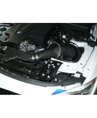 KIT ADMISSION RAM AIR SYSTEM BMW 335I F30/F31/F34 3.0L (2012-2015) - GRUPPEM 