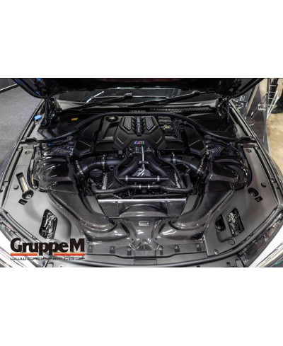 KIT ADMISSION RAM AIR SYSTEM M5 F90 4.4L BI-TURBO (2018 ~) - GRUPPEM 