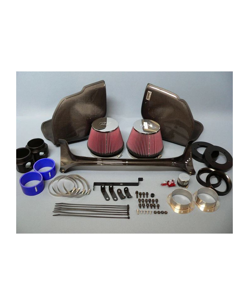 KIT ADMISSION RAM AIR SYSTEM BMW M5 E60 5.0L (2004-2010) - GRUPPEM 