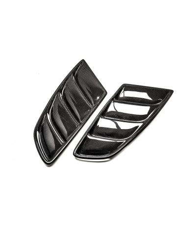 PRISES D'AIR DE CAPOT UNIVERSELLES "SS" EN CARBONE - ORIGIN LABO 