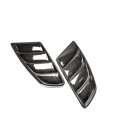 PRISES D'AIR DE CAPOT UNIVERSELLES "SS" EN CARBONE - ORIGIN LABO 