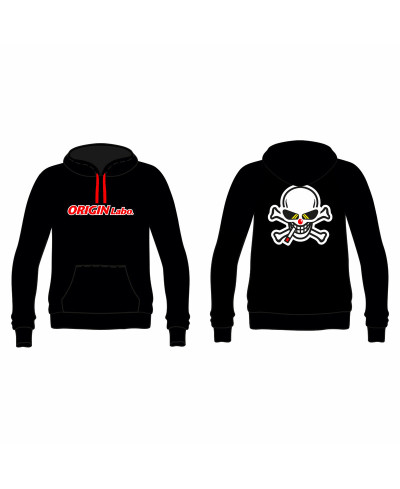 SWEAT A CAPUCHE ORIGIN LABO 