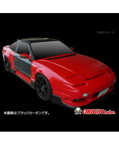 TOIT EN CARBONE POUR NISSAN 200SX S13 - ORIGIN LABO 