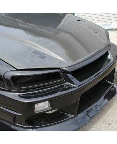 PRISES D'AIR DE PHARES NISSAN SKYLINE R34 - ORIGIN LABO 