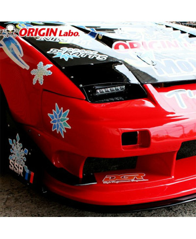 COQUES DE PHARES EN FIBRE DE VERRE NISSAN 200SX S13 - ORIGIN LABO