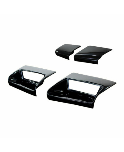 COQUES DE PHARES EN FIBRE DE VERRE NISSAN 200SX S13 - ORIGIN LABO