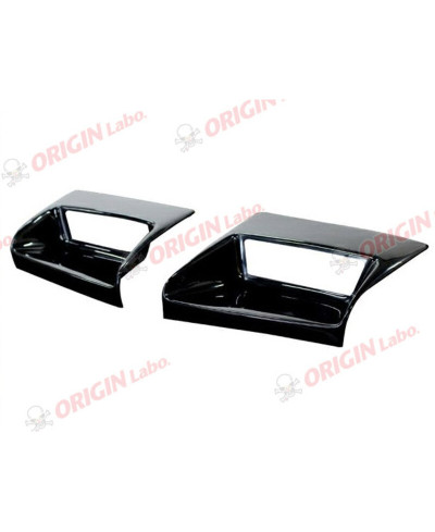 COQUES DE PHARES EN FIBRE DE VERRE NISSAN 200SX S13 - ORIGIN LABO
