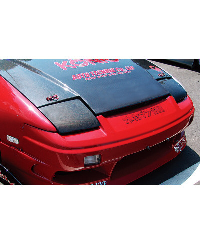 COUVERCLES DE PHARES EN CARBONE NISSAN 200SX S13- ORIGIN LABO 