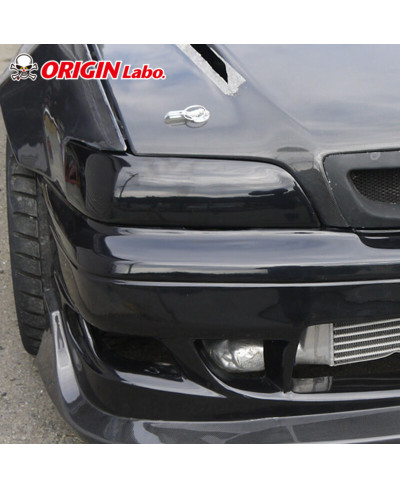 COQUES DE PHARES EN FIBRE DE VERRE TOYOTA CHASER JZX100 - ORIGIN LABO 