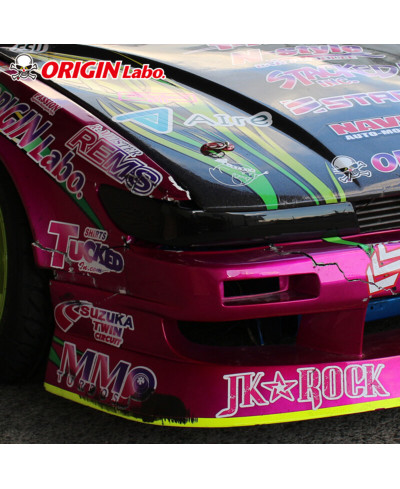 COQUES DE PHARES EN FIBRE DE VERRE NISSAN SILVIA PS13 - ORIGIN LABO 