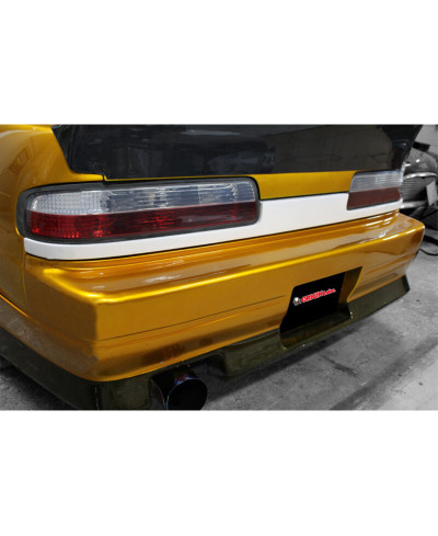 PANNEAU ARRIERE EN FIBRE NISSAN SILVIA PS13 - ORIGIN LABO 