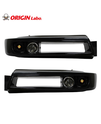 PHARES AVANT EN FIBRE DE VERRE NISSAN SILVIA PS13 - ORIGIN LABO 