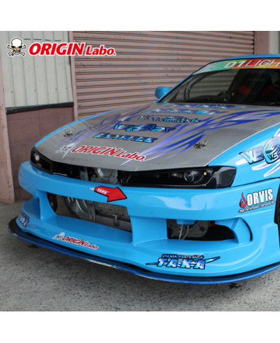 PHARES AVANT EN FIBRE DE VERRE NISSAN S14A - ORIGIN LABO 