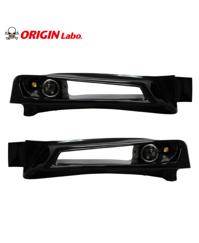 PHARES AVANT EN FIBRE DE VERRE NISSAN S14A - ORIGIN LABO 