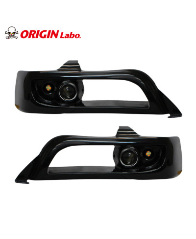 PHARES AVANT EN FIBRE DE VERRE TOYOTA CHASER JZX100 - ORIGIN LABO 