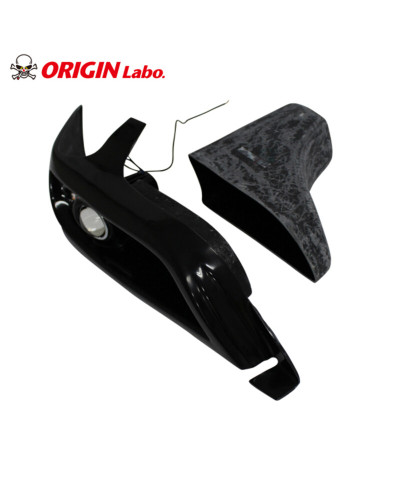 PHARES AVANT EN FIBRE DE VERRE TOYOTA CHASER JZX100 - ORIGIN LABO 