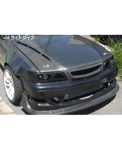 PHARES AVANT EN FIBRE DE VERRE TOYOTA CHASER JZX100 - ORIGIN LABO 