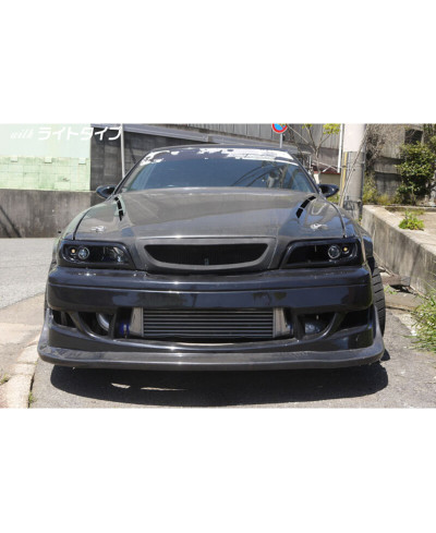 PHARES AVANT EN FIBRE DE VERRE TOYOTA CHASER JZX100 - ORIGIN LABO 