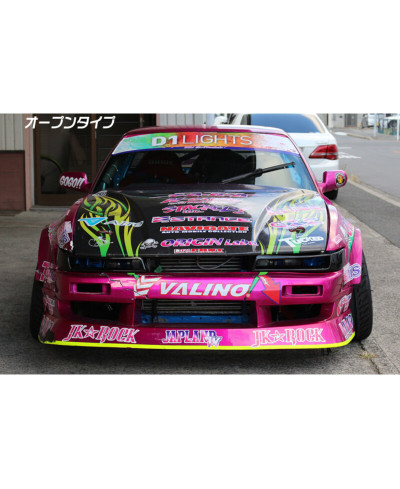 PRISE D'AIR DE PHARES EN FIBRE DE VERRE NISSAN SILVIA PS13 - ORIGIN LABO 