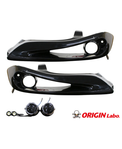 PHARES AVANT EN FIBRE DE VERRE NISSAN S15 - ORIGIN LABO 