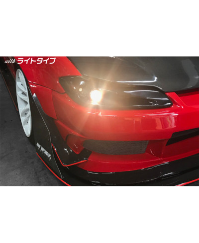 PHARES AVANT EN FIBRE DE VERRE NISSAN S15 - ORIGIN LABO 