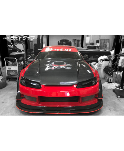 PHARES AVANT EN FIBRE DE VERRE NISSAN S15 - ORIGIN LABO 