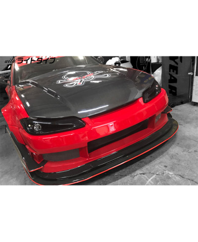 PHARES AVANT EN FIBRE DE VERRE NISSAN S15 - ORIGIN LABO 