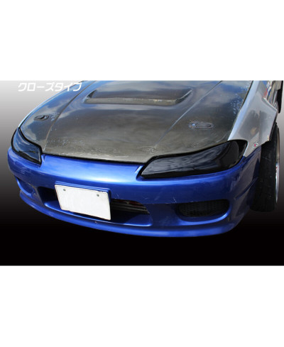 COQUES DE PHARES EN FIBRE DE VERRE NISSAN S15 - ORIGIN LABO 