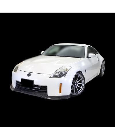 LAME DE PARE-CHOCS AVANT EN FIBRE DE VERRE NISSAN 350Z (2006+) - ORIGIN LABO