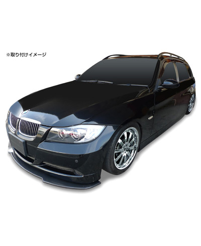 LAME DE PARE-CHOCS AVANT EN CARBONE BMW SERIE 3 & M3 E9X (05-13) - ORIGIN LABO 