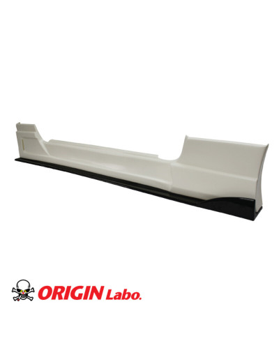 LAMES DE BAS DE CAISSE/ CANARDS LATERAUX EN FIBRE DE VERRE NISSAN S15 - ORIGIN LABO 