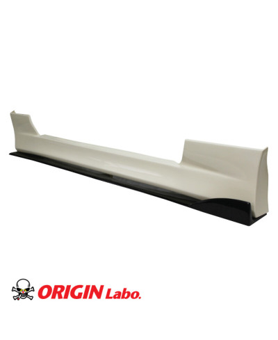 LAMES DE BAS DE CAISSE/ CANARDS LATERAUX UNIVERSELS EN FIBRE DE VERRE - ORIGIN LABO 