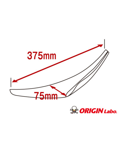 CANARDS UNIVERSELS "TYPE EX" EN FIBRE DE VERRE - ORIGIN LABO 