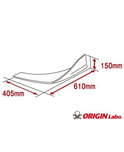 CANARDS UNIVERSELS "TYPE L" EN CARBONE - ORIGIN LABO 