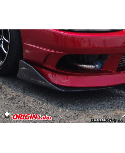 CANARDS UNIVERSELS "TYPE L" EN CARBONE - ORIGIN LABO 