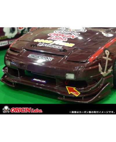 CANARDS UNIVERSELS "TYPE L" EN CARBONE - ORIGIN LABO 