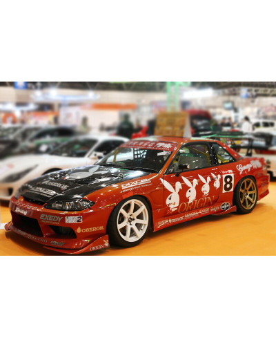 CANARDS UNIVERSELS "TYPE L" EN CARBONE - ORIGIN LABO 