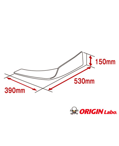 CANARDS UNIVERSELS "TYPE S" EN CARBONE - ORIGIN LABO 