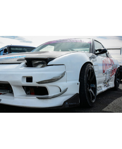 CANARDS UNIVERSELS "TYPE S" EN CARBONE - ORIGIN LABO 