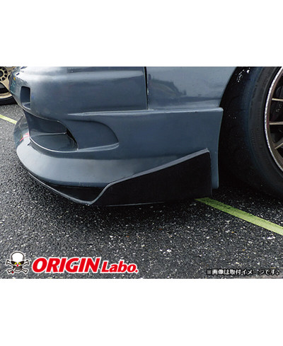 CANARDS UNIVERSELS "TYPE S" EN CARBONE - ORIGIN LABO 