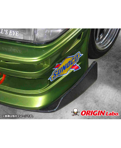 CANARDS UNIVERSELS "TYPE S" EN CARBONE - ORIGIN LABO 