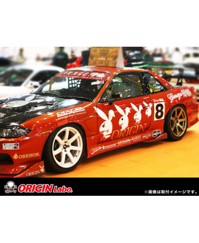 CANARDS DE BAS DE CAISSE UNIVERSELS EN CARBONE - ORIGIN LABO 