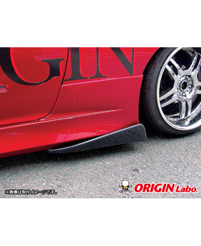 CANARDS DE BAS DE CAISSE UNIVERSELS EN CARBONE - ORIGIN LABO 