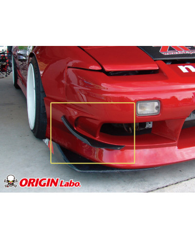 CANARDS UNIVERSELS "TYPE EX" EN CARBONE - ORIGIN LABO