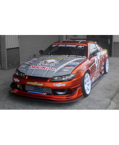 CANARDS UNIVERSELS "TYPE EX" EN CARBONE - ORIGIN LABO