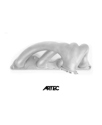 COLLECTEUR D'ECHAPPEMENT LOW MOUNT V-BAND NISSAN SR20 ARTEC