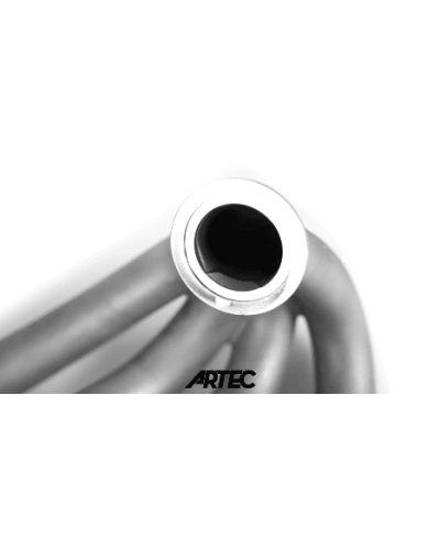 COLLECTEUR D'ECHAPPEMENT LOW MOUNT V-BAND NISSAN SR20 ARTEC