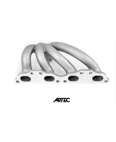 COLLECTEUR D'ECHAPPEMENT LOW MOUNT V-BAND NISSAN SR20 ARTEC