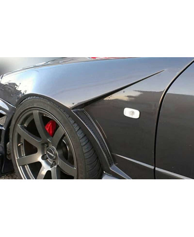 AILES AVANT +35MM FIBRE DE VERRE NISSAN SKYLINE R34 - ORIGIN LABO 